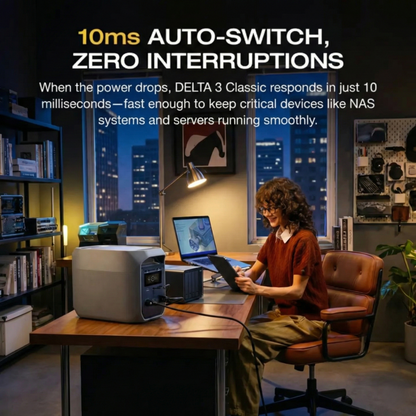 Stay Powered, Stay Free: Solar + Large Capacity = Limitless Possibilities