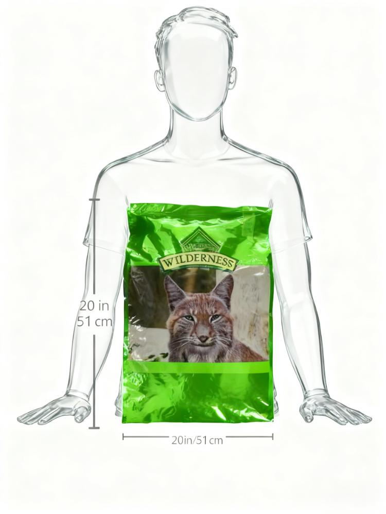 Wilderness Indoor Adult Cat Food with Real Chicken