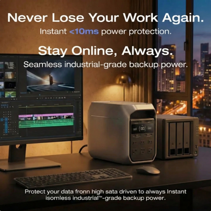 Stay Powered, Stay Free: Solar + Large Capacity = Limitless Possibilities