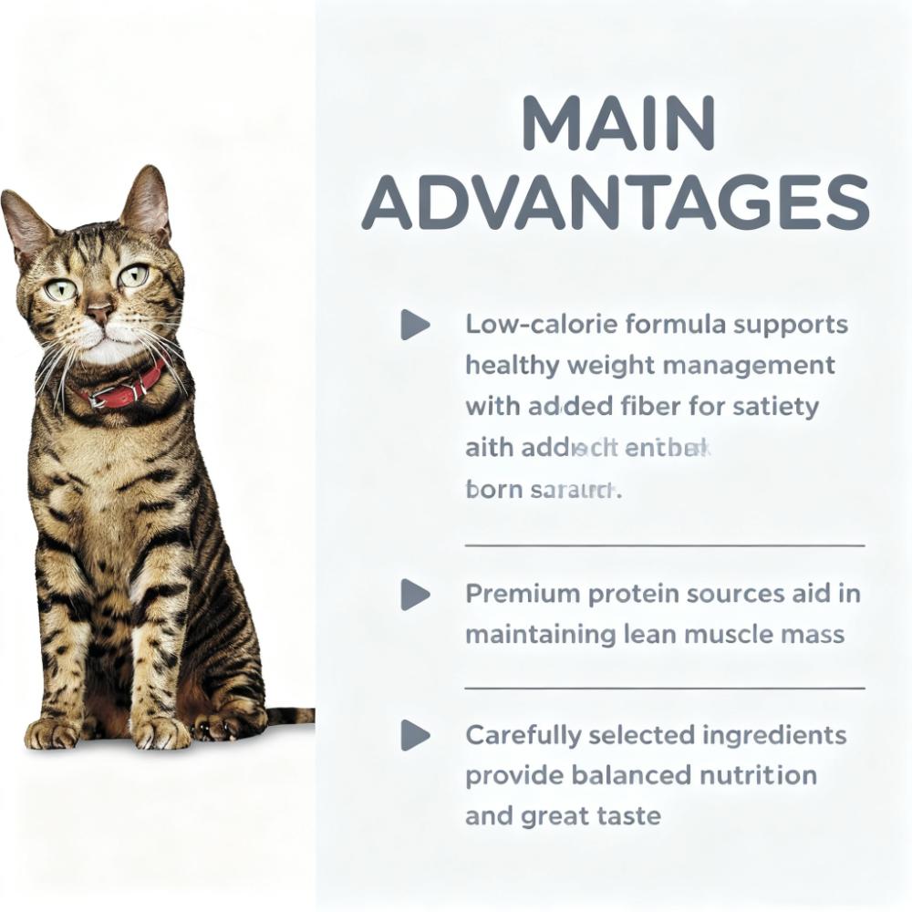 Hill's Science Diet Light Adult Cat Food, Chicken & Liver Recipe Canned Entrée