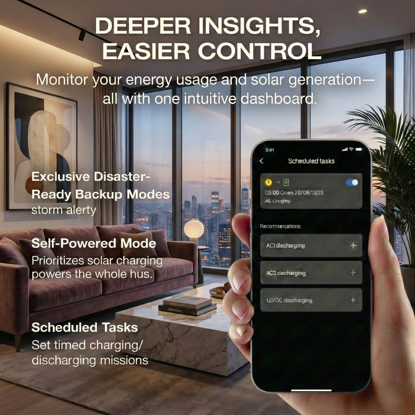 Stay Powered, Stay Free: Solar + Large Capacity = Limitless Possibilities