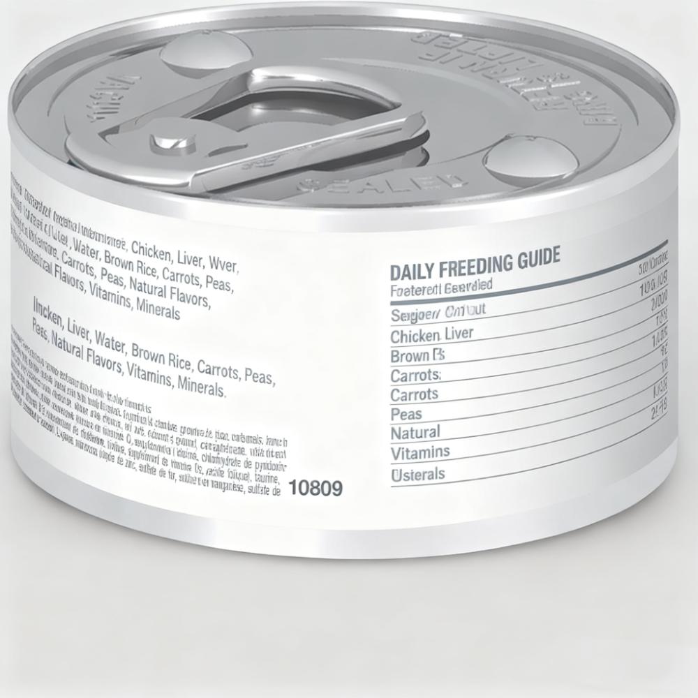 Hill's Science Diet Light Adult Cat Food, Chicken & Liver Recipe Canned Entrée