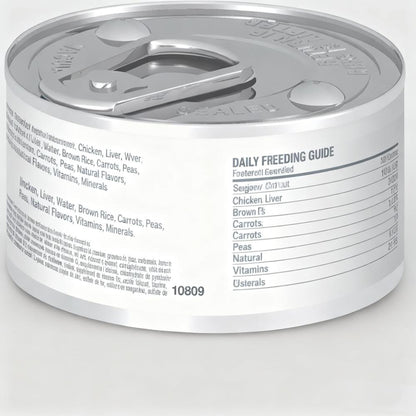Hill's Science Diet Light Adult Cat Food, Chicken & Liver Recipe Canned Entrée